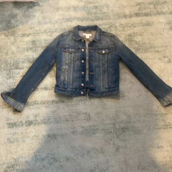Women’s H&M Jean Jacket - Picture 1 of 3